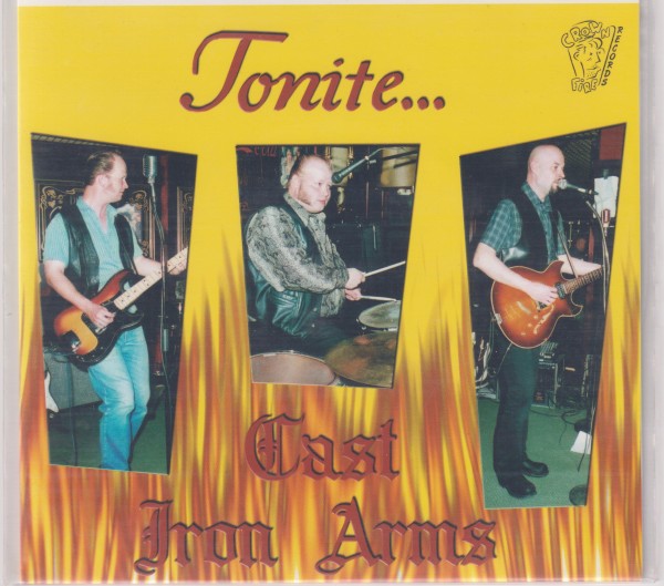 CAST IRON ARMS - Tonite 7"EP 2nd Hand