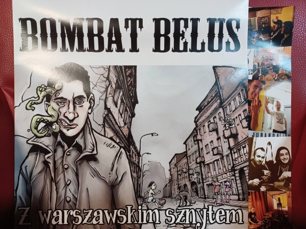 BOMBAT BELUS - Z warszawskim sznytem LP ltd.