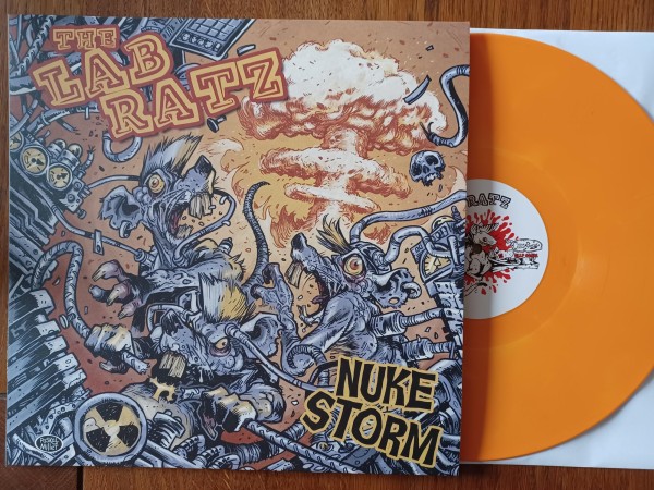 LAB RATZ - Nuke Storm 12"MLP ltd orange