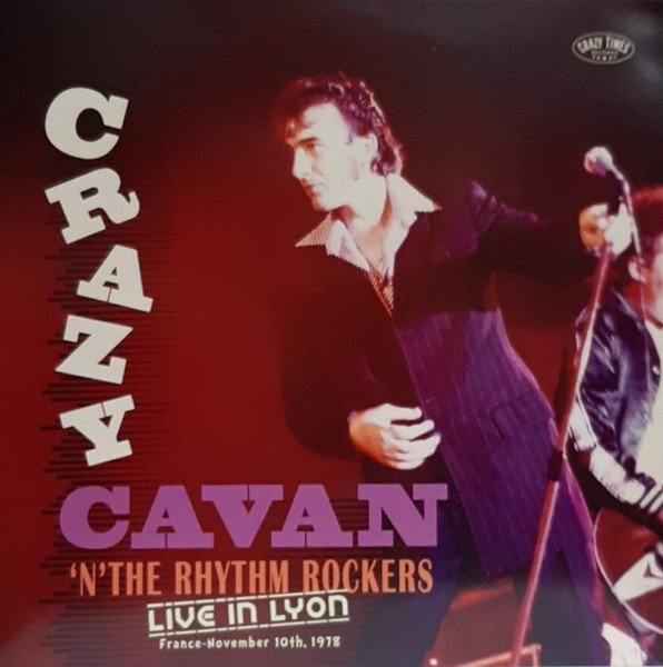 CRAZY CAVAN & THE RHYTHM ROCKERS - Live In Lyon LP 2nd Hand