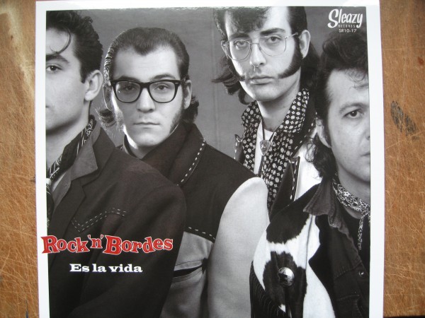 ROCK'N'BORDES - Es La Vida 10"LP