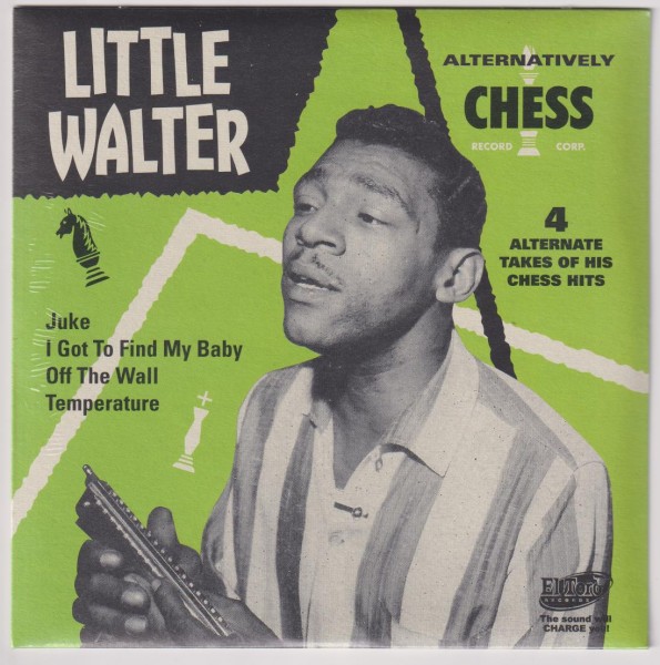 LITTEL WALTER - Alternatively Chess 7"EP