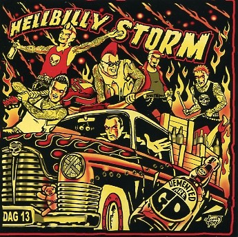 DEMENTED ARE GO - Hellbilly Storm CD