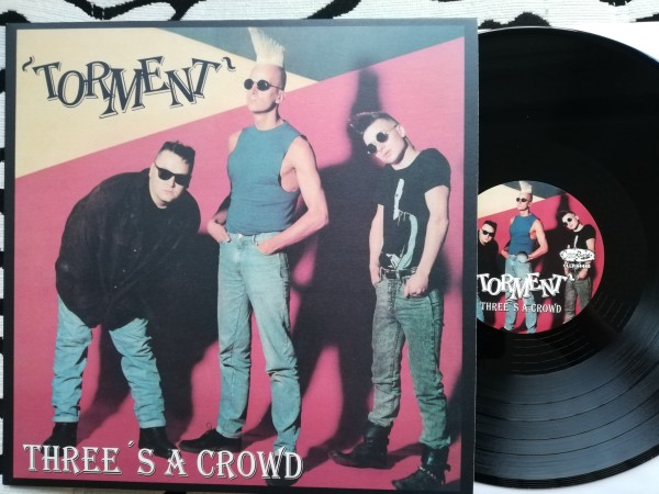 TORMENT - Three's a Crowd LP ltd. black