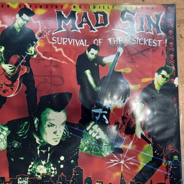 MAD SIN - Survival Of The Sickest LP ltd.