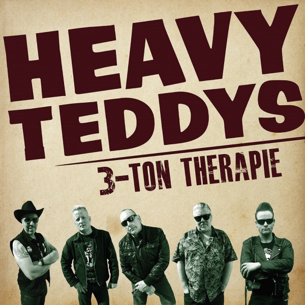 HEAVY TEDDYS - 3-Ton Therapie CD