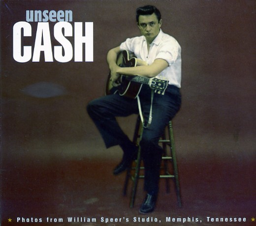 CASH, JOHNNY - Unseen Cash CD