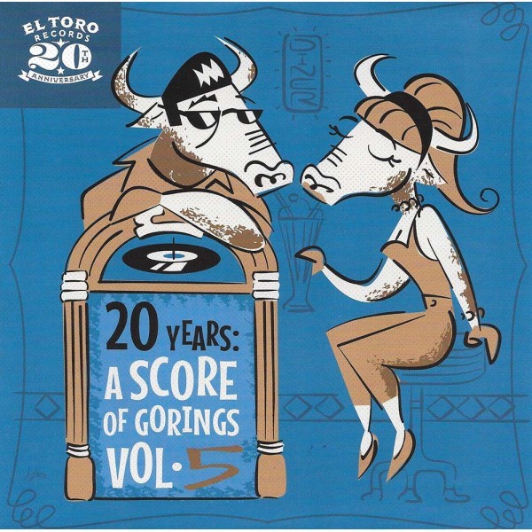 V/A - 20 Years : A Score Of Gorings Vol. 5 7"EP 2nd Hand