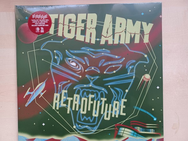 TIGER ARMY - Retrofuture LP