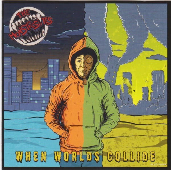 MONSTROSITIES - When Worlds Collide CD