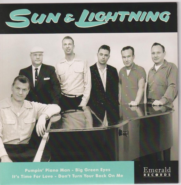 SUN & LIGHTNING - Same 7"EP 2nd Hand