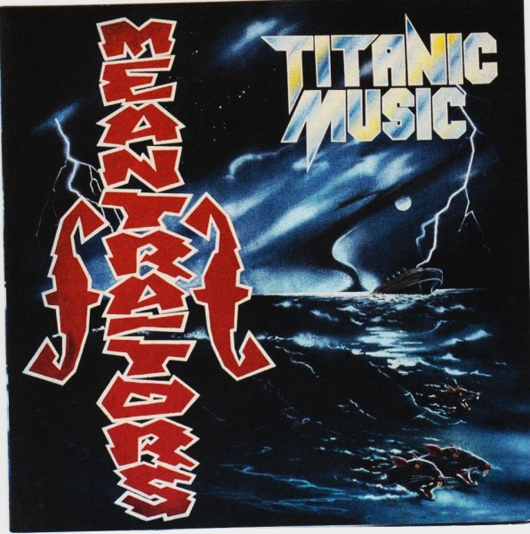 MEANTRAITORS - Titanic Music CD