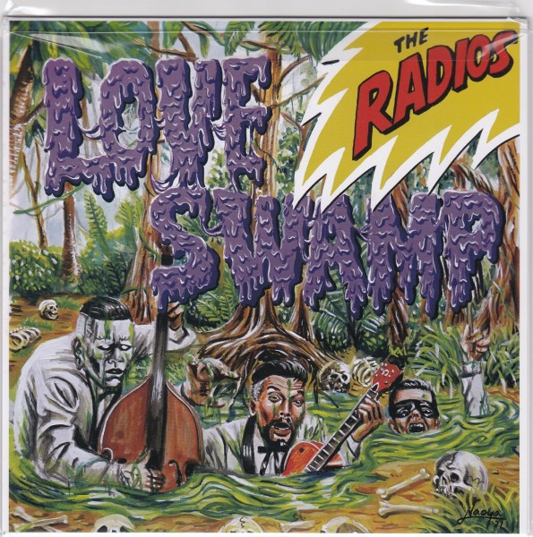 RADIOS - Love Swamp 7"EP ltd.