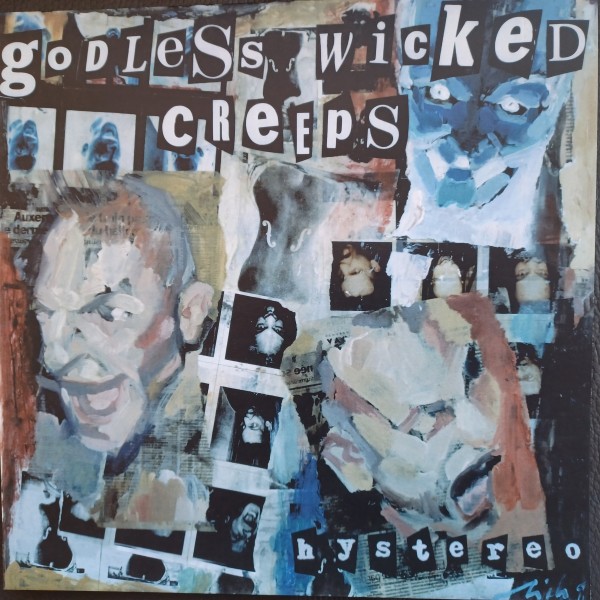 GODLESS WICKED CREEPS - Hystereo LP colour mix ltd.