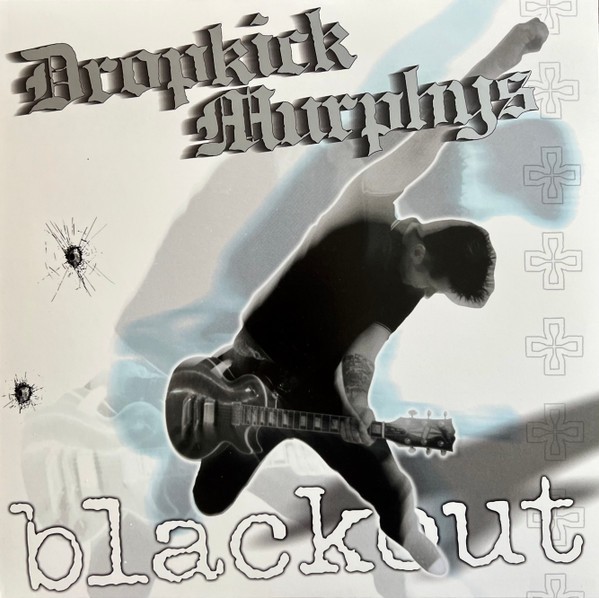 DROPKICK MURPHYS - Blackout LP red ltd.