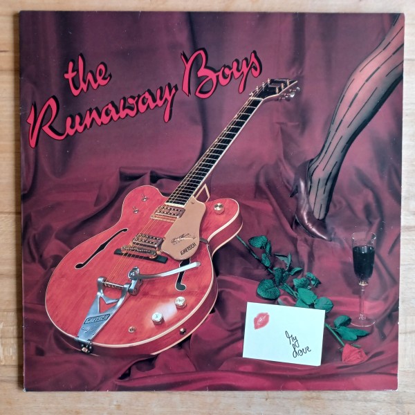 RUNAWAY BOYS - My Love LP 2nd Hand