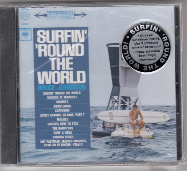JOHNSTON, BRUCE-Surfin` Round The World CD