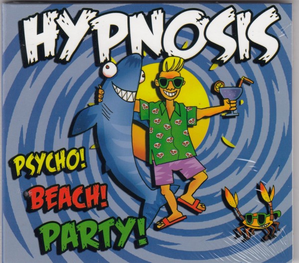 HYPNOSIS - Psycho! Beach! Party! CD