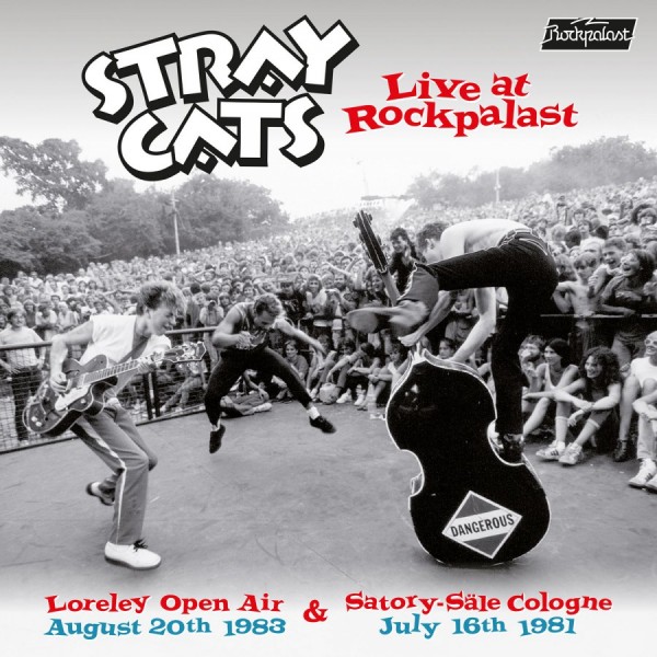 STRAY CATS - Live At Rockpalast 3LP ltd.