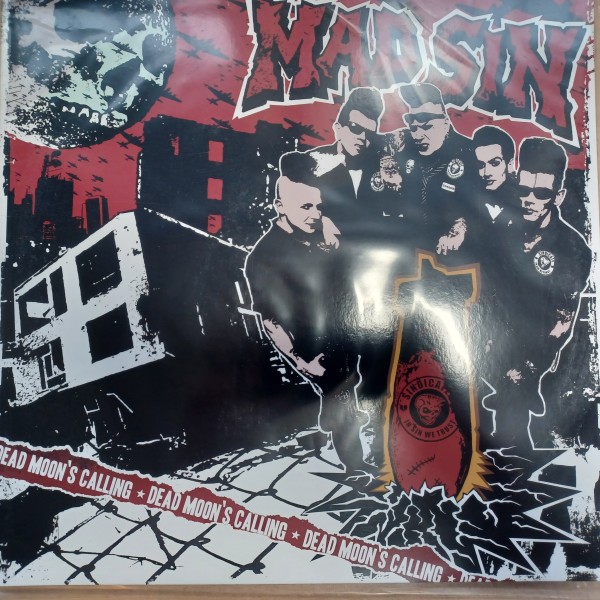 MAD SIN - Dead Moon's Calling LP ltd.