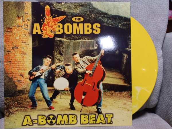 A-BOMBS - A-Bomb Beat LP ltd.