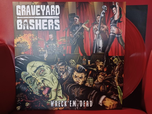 GRAVEYARD BASHERS - Wreck'em Dead LP ltd.
