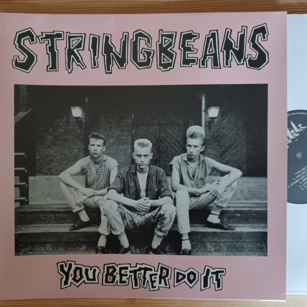 STRINGBEANS - You Better Do It LP