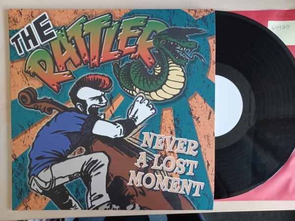 RATTLERS - Never A Lost Moment LP ltd. test pressing