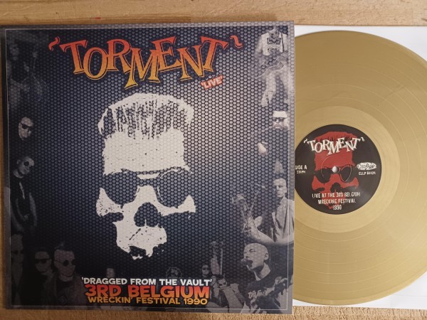 TORMENT - Live At The Wreckin' Festival LP ltd. GOLD