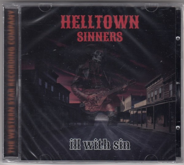 HELLTOWN SINNERS - III With Sin CD