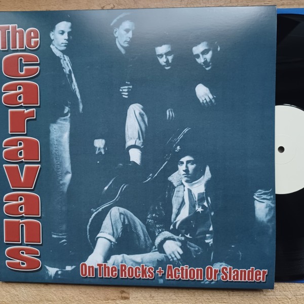 CARAVANS - On The Rocks LP ltd. test pressing