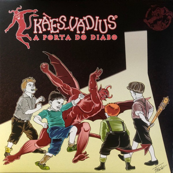 KÀES VADIUS - A Porta Do Diabo 10"LP ltd.