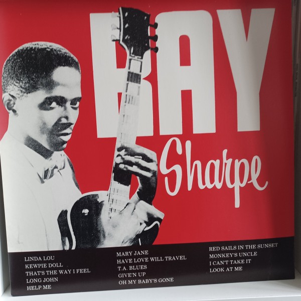 RAY SHARPE - Ray Sharpe LP 2nd Hand