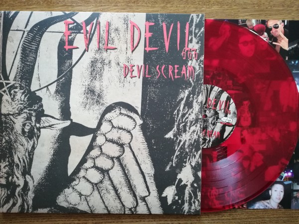 EVIL DEVIL - Devil Scream LP red ltd.