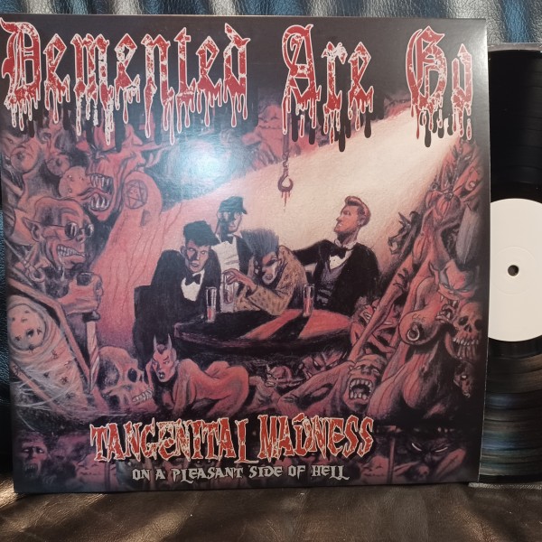DEMENTED ARE GO - Tangenital Madness On A Pleasant Side Of Hell LP TEST PRESSING ltd.