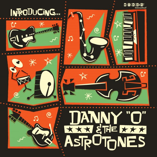 DANNY O & THE ASTROTONES - Introducing...LP ltd.