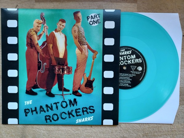 SHARKS - Phantom Rockers 10"LP Part One