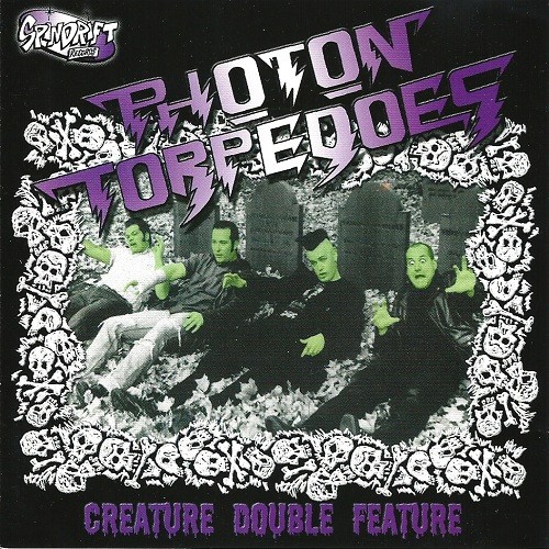PHOTON TORPEDOES - Creature Double Feature CD