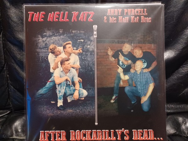 HELLKATZ - After Rockabilly's Dead LP ltd.