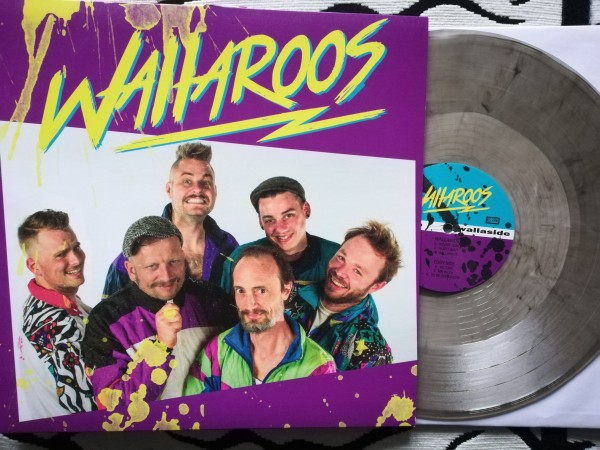 WALLAROOS - Same LP clear ltd.