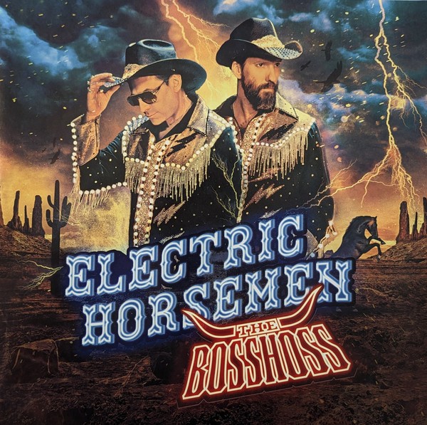 BOSS HOSS - Electric Horsemen 2 x12"EP 2nd Hand