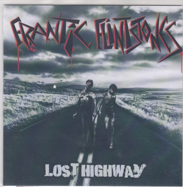 FRANTIC FLINTSTONES - Lost Highway 7"EP 2nd Hand