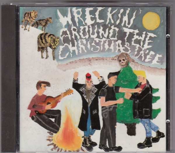 V.A. - Wreckin' Around The Christmas Tree CD