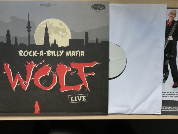 ROCKABILLY MAFIA - Wolf LP ltd. white label