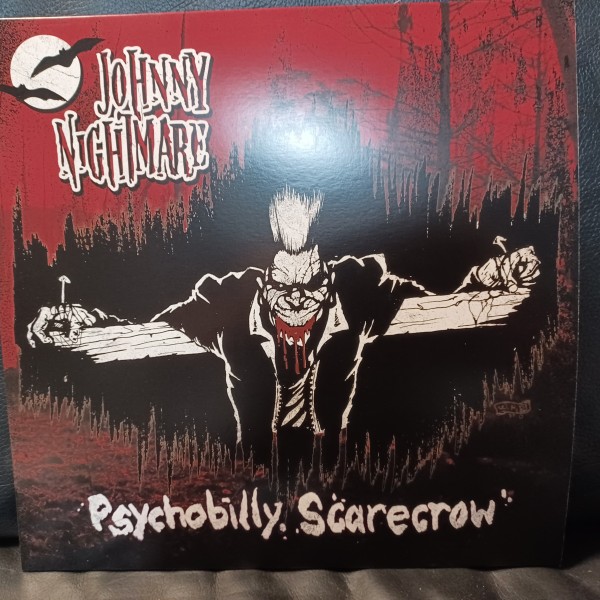 JOHNNY NIGHTMARE - Psychobilly Scarecrow LP test pressing