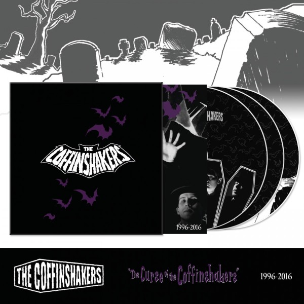 COFFINSHAKERS - The Curse Of The Coffinshakers 1996-2016, 3CD