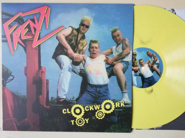 FRENZY - Clockwork Toy LP yellow ltd.