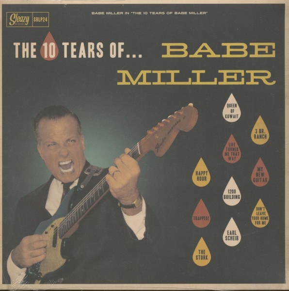BABE MILLER - The 10 Tears Of...LP