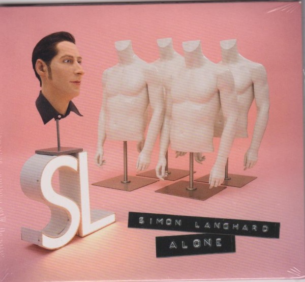 SIMON LANGHARD (Peacocks) - Alone CD