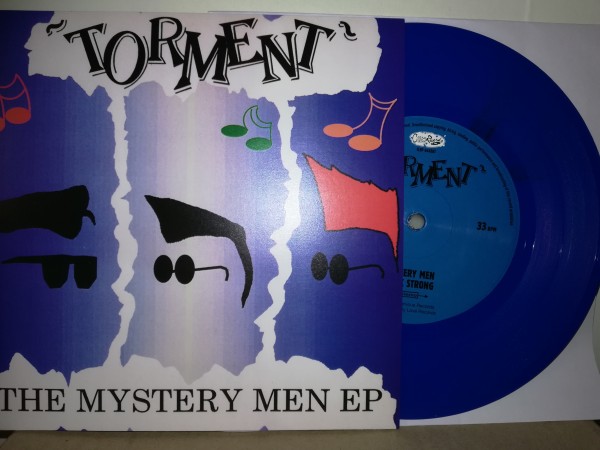 TORMENT - The Mystery Men EP 7"EP blue ltd.